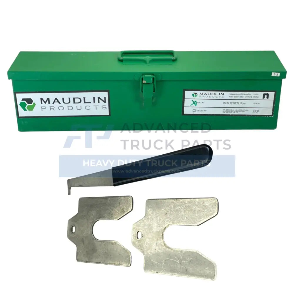 MSB3-FK Maudlin Products Stainless Steel Slotted Shim Assortment