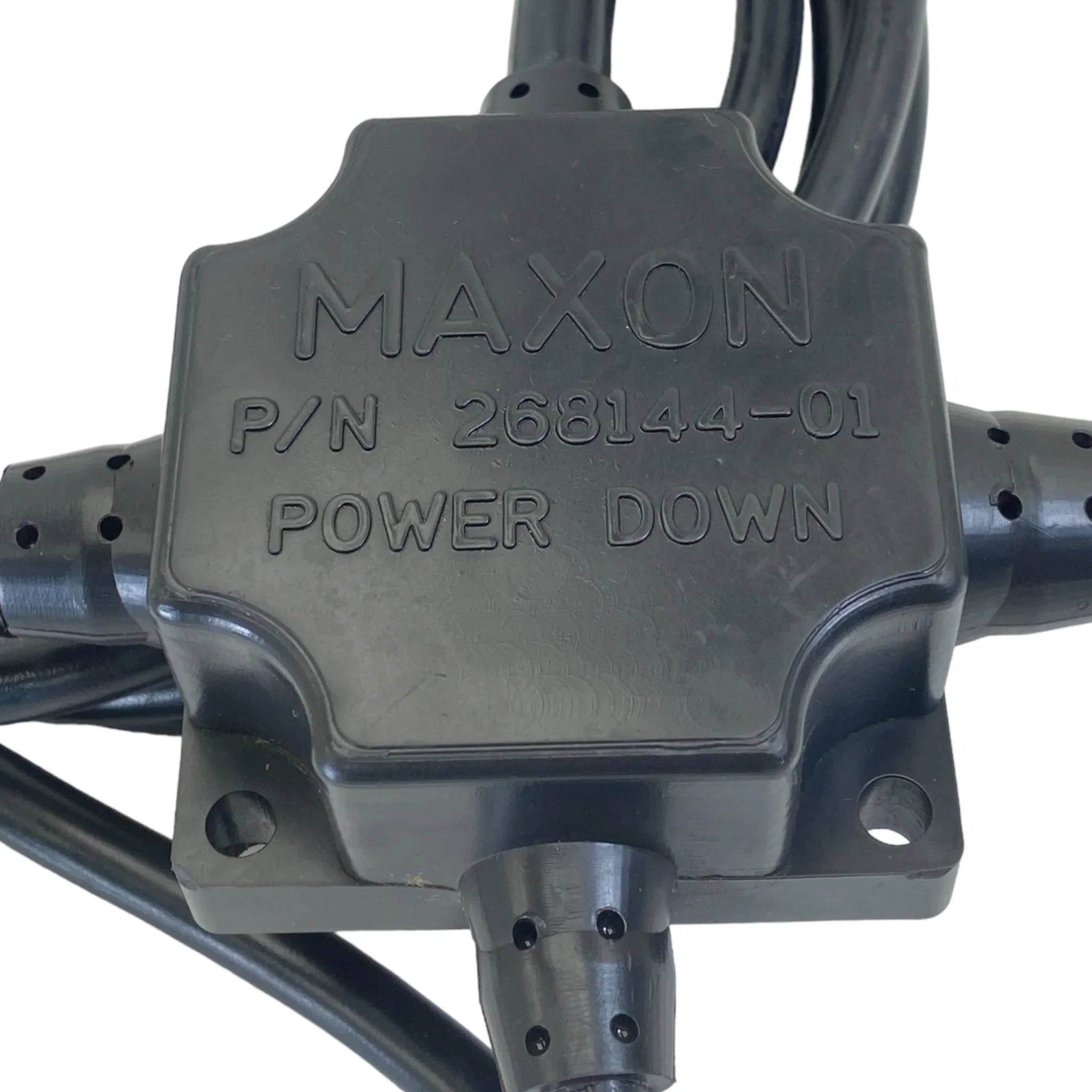 MAX26814401 Genuine Maxon Harness Interconnect P/Down Molded 4 Lead