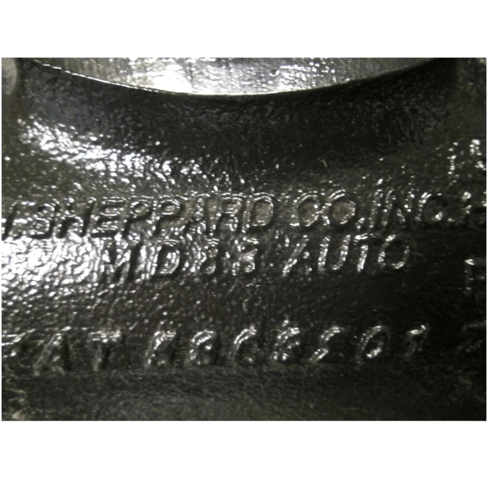 Md83 Genuine Sheppard Power Steering Gear Box