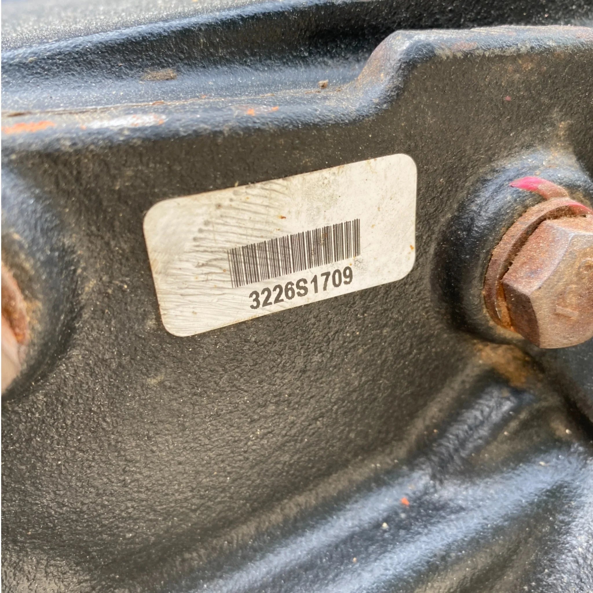 ABPR35MDL2014X247 Genuine Meritor Differential Carrier Assembly