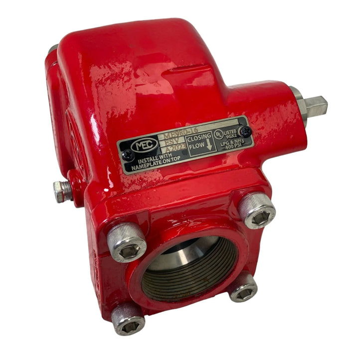 ME980-16 Genuine MEC 2” FNPT Emergency Shutoff Valve ESV