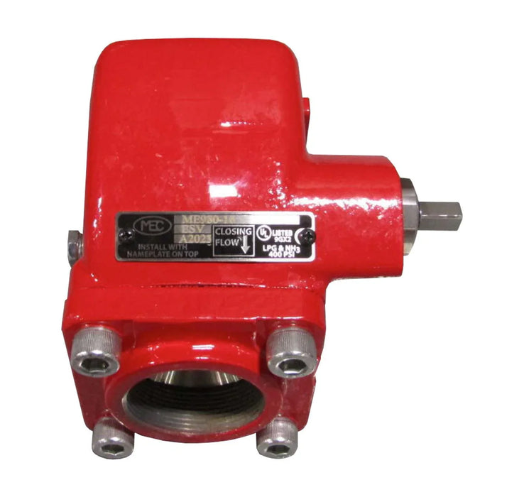 ME980-16 Genuine MEC 2” FNPT Emergency Shutoff Valve ESV