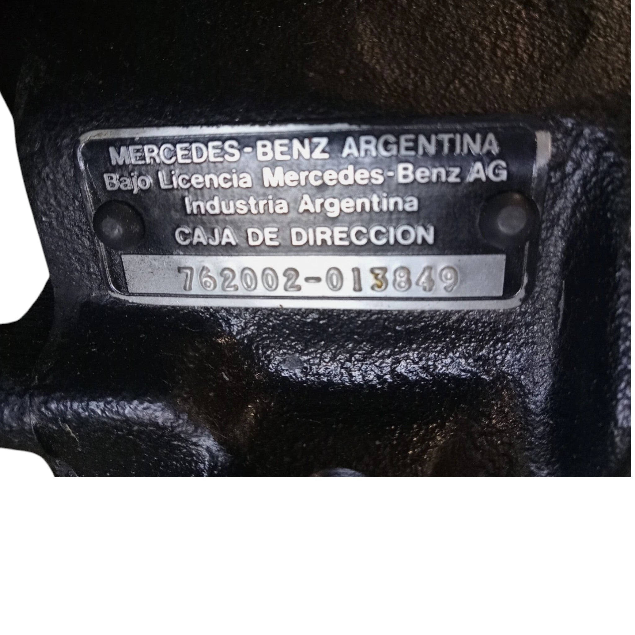 Mercedes Benz 3084510001 Steering Box
