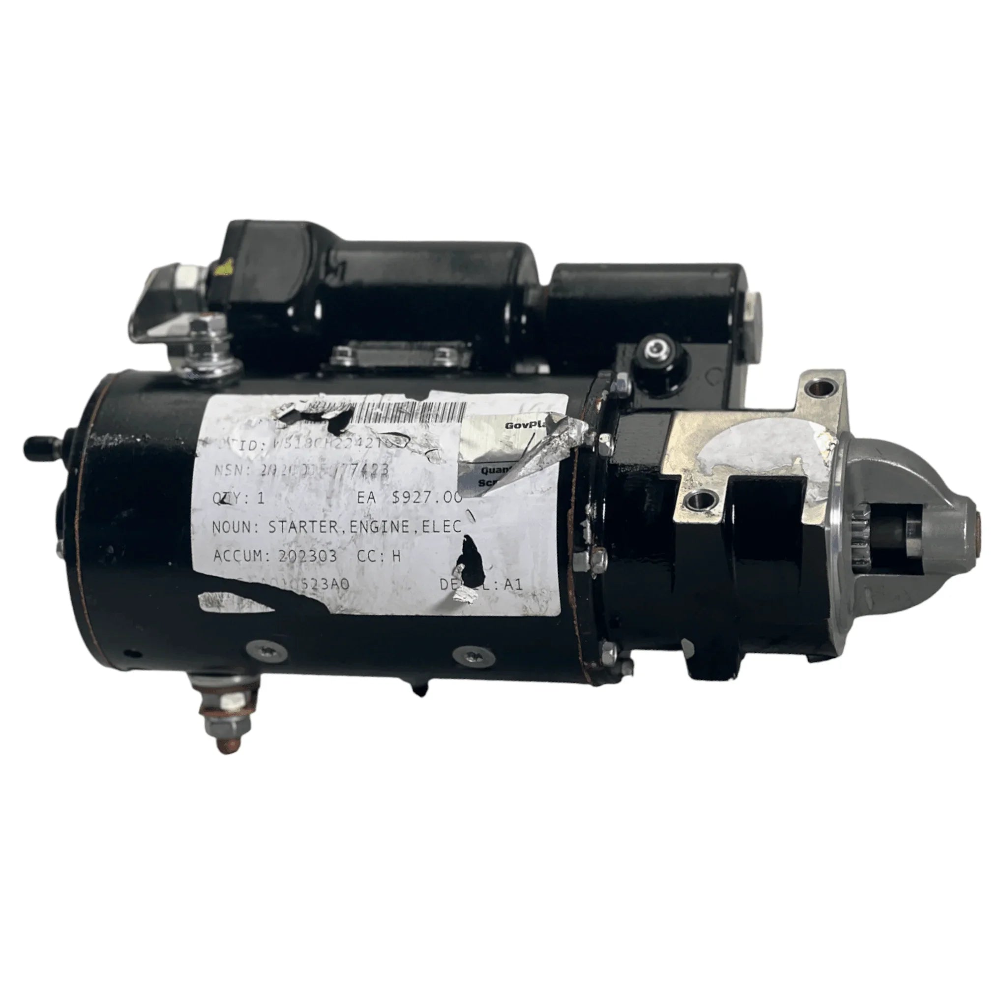 MFY6714UT Genuine Leece-Neville Starter Motor 24V Mfy-6714Ut