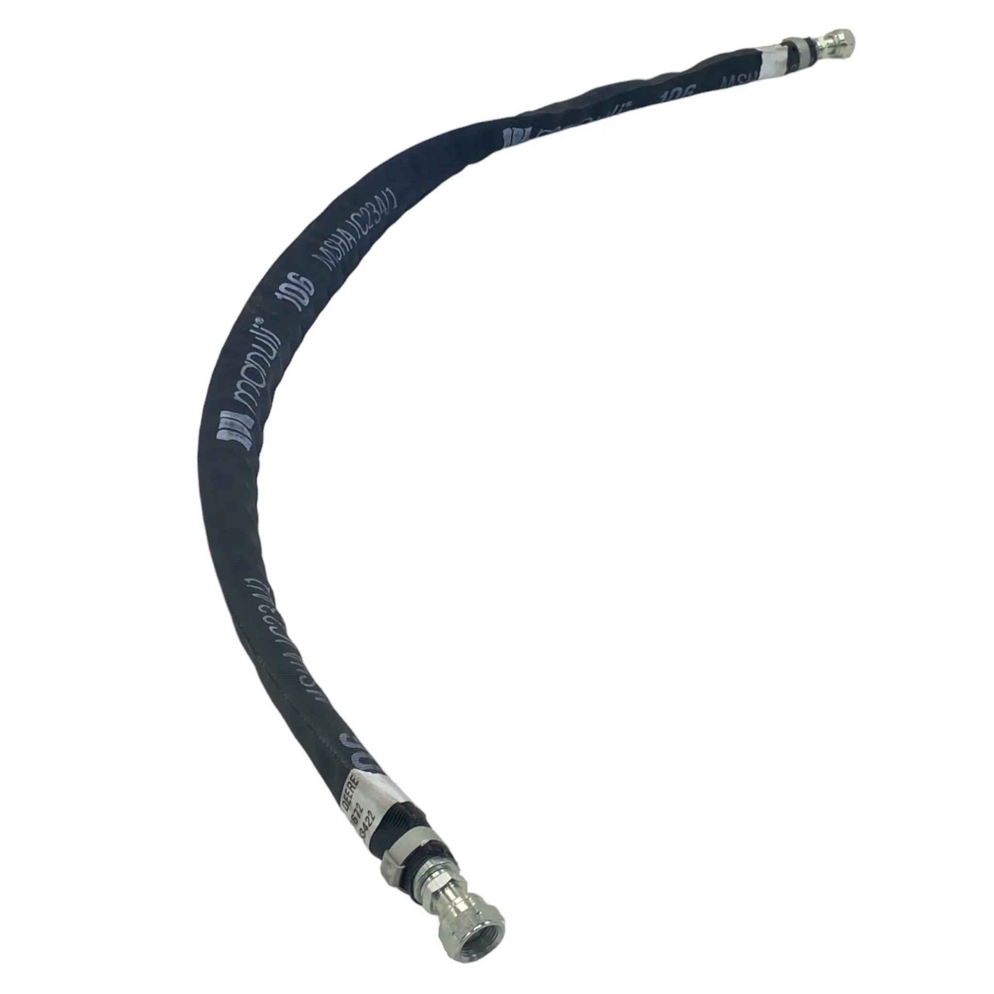 MHA33422 Genuine John Deere Hydraulic Hose
