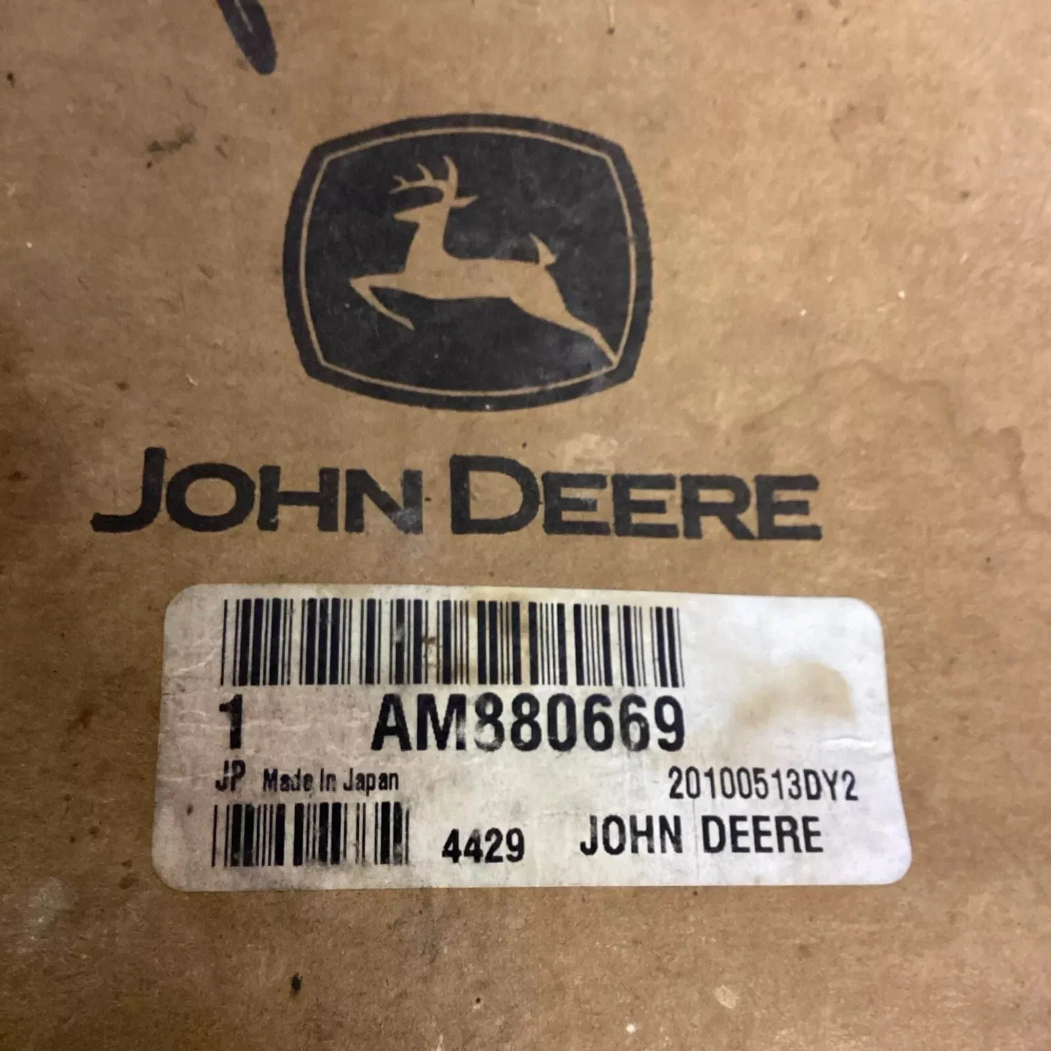 MIA885118 Genuine John Deere Water Pump