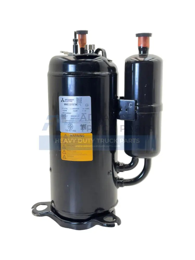 Mitsubishi Inverter-Driven Twin Rotary Compressor - Compressors