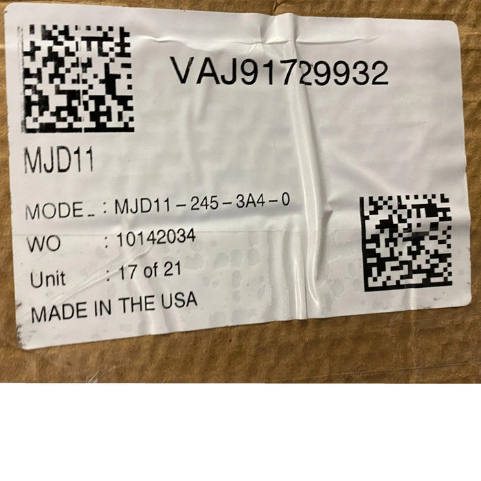 MJD11-245-3A4-0 Genuine Carrier Transicold Remote Evaporator MJD11