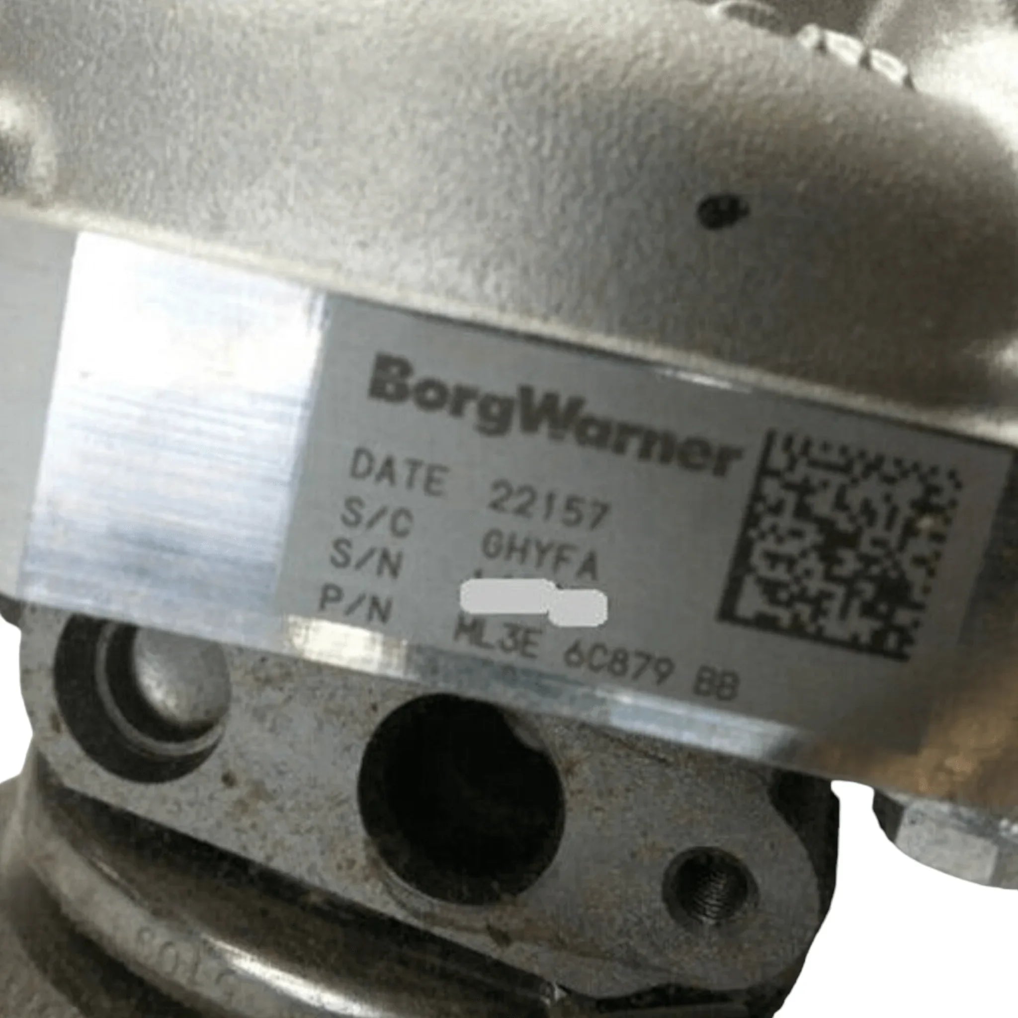 ML3Z6K682A Genuine BorgWarner Left Turbocharger Assembly For Ford F-150