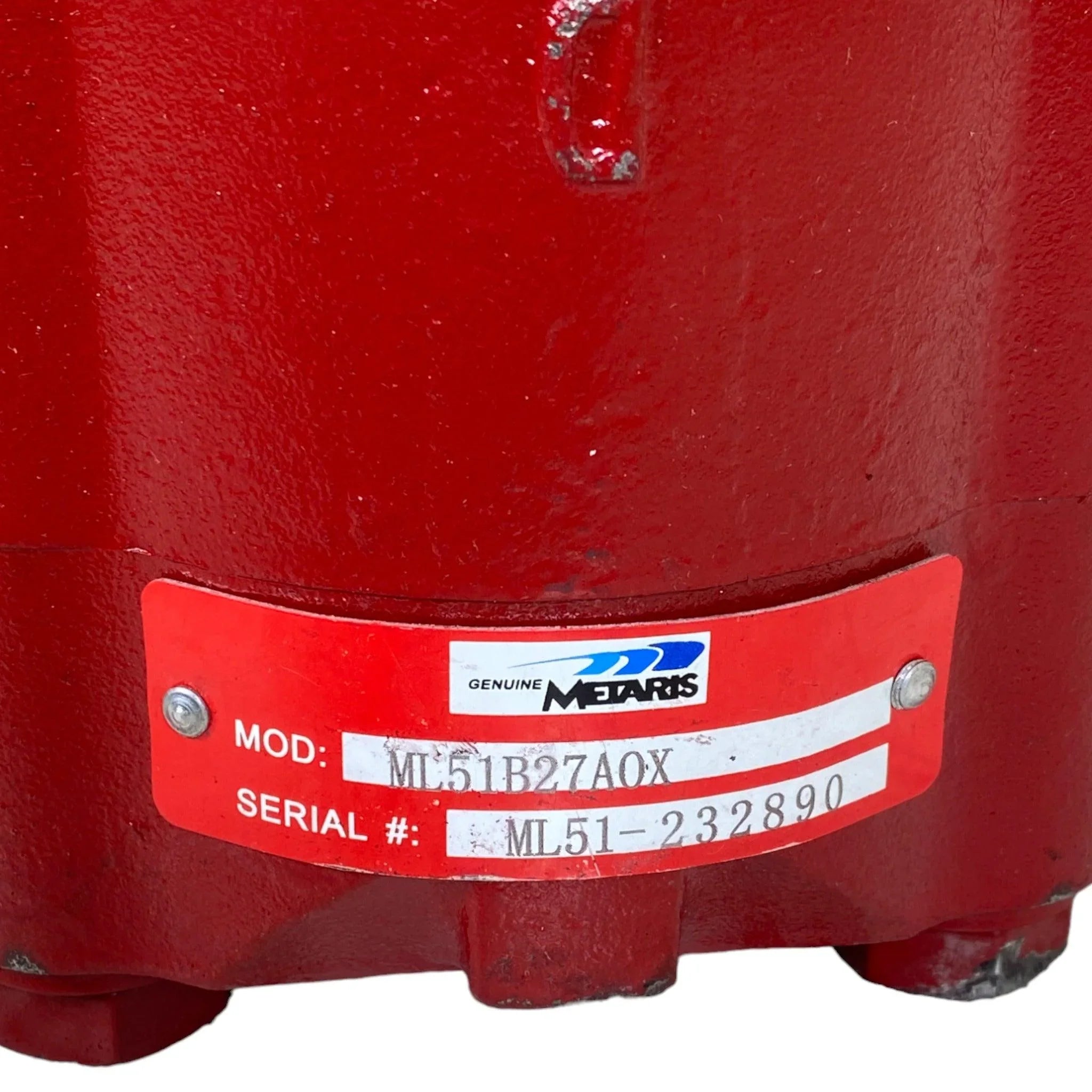 ML51B27AOX Genuine Metaris Hydraulic Pump