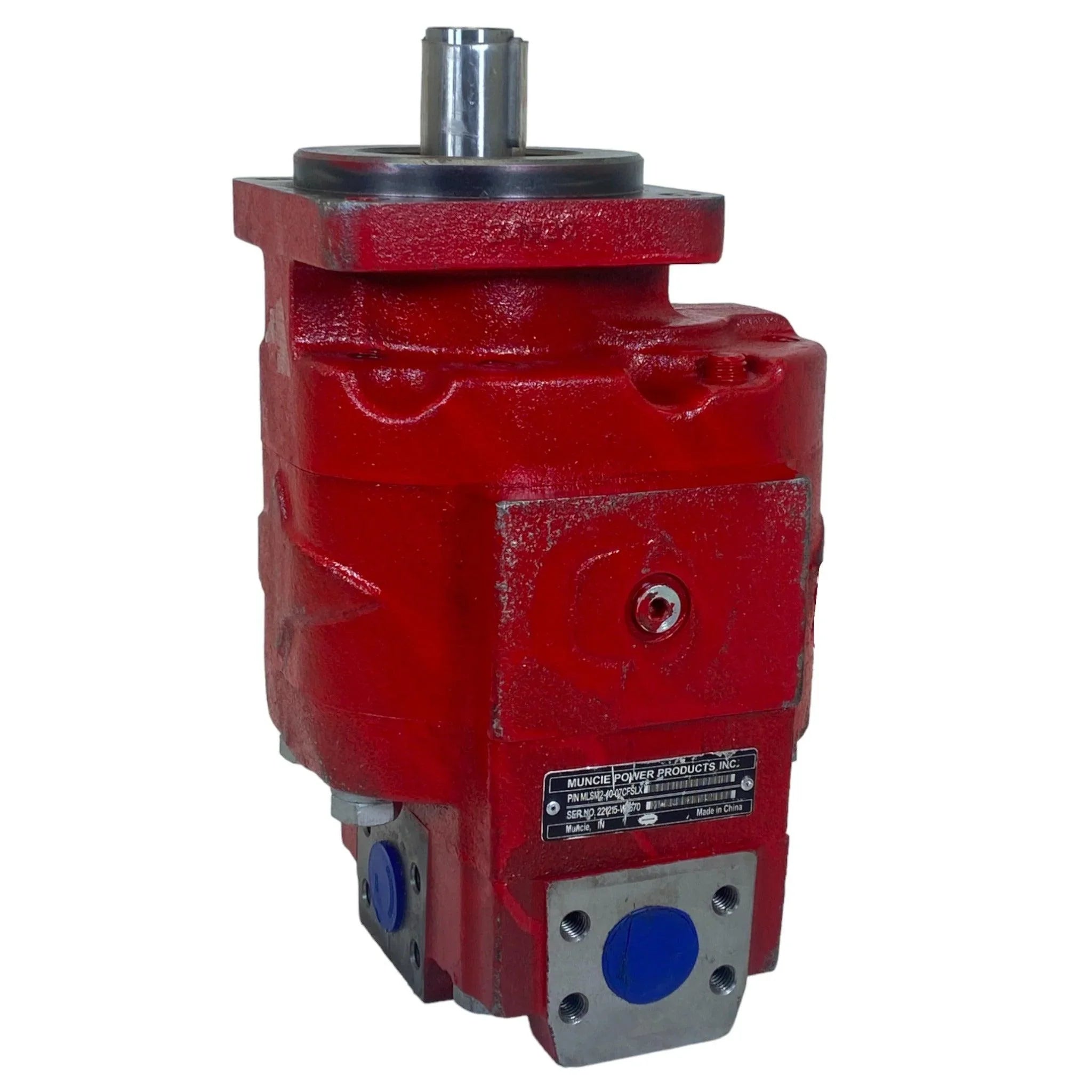 MLSM4007CFSLV Genuine Muncie Hydraulic Pump M2