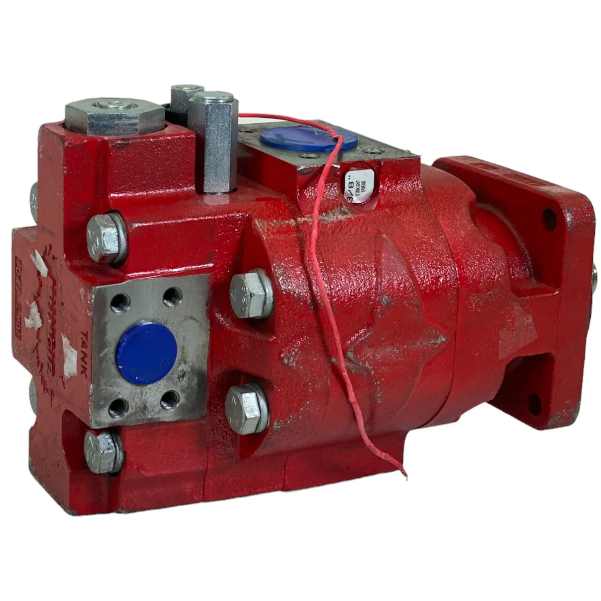 MLSM4007CFSLV Genuine Muncie Hydraulic Pump M2