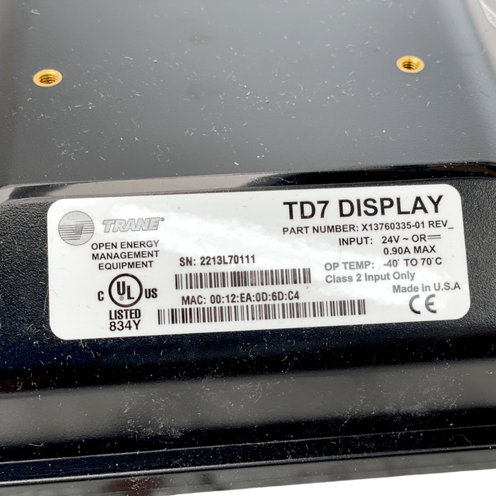 Mod02947 Oem Trane Td7 Display Module - ADVANCED TRUCK PARTS