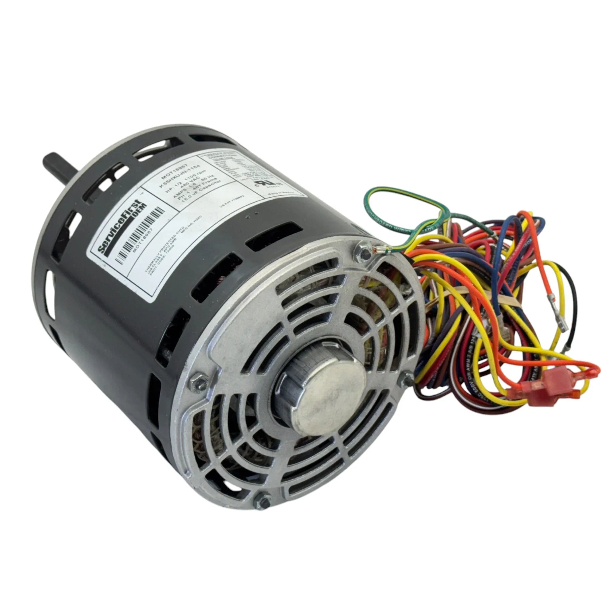 MOT18967 Genuine Trane Blower Motor 1/2 HP 1100 RPM 460V