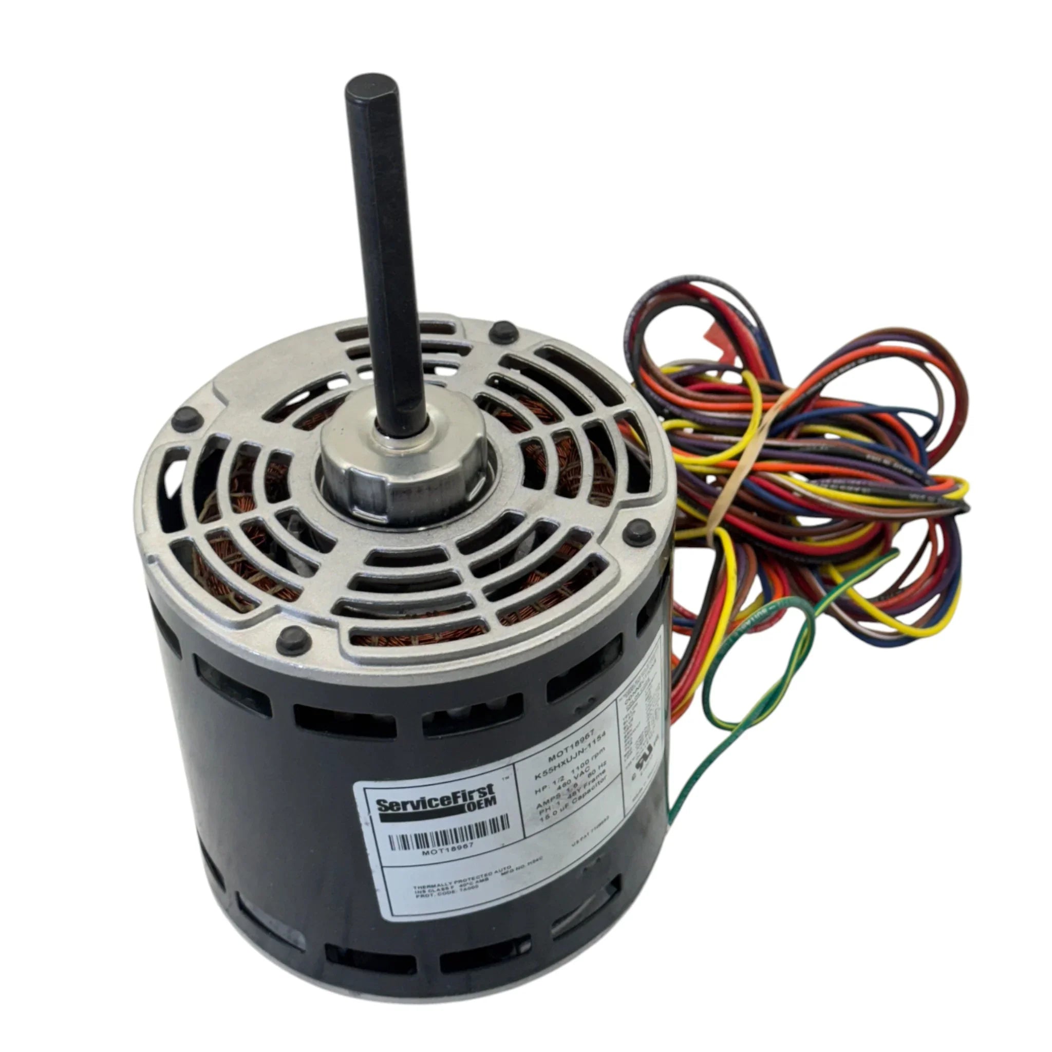 MOT18967 Genuine Trane Blower Motor 1/2 HP 1100 RPM 460V