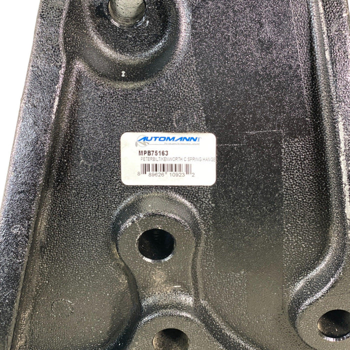 Mpb75163 Automann Peterbilt Pete Kenworth Kw Center Spring Hanger Rh Suspension