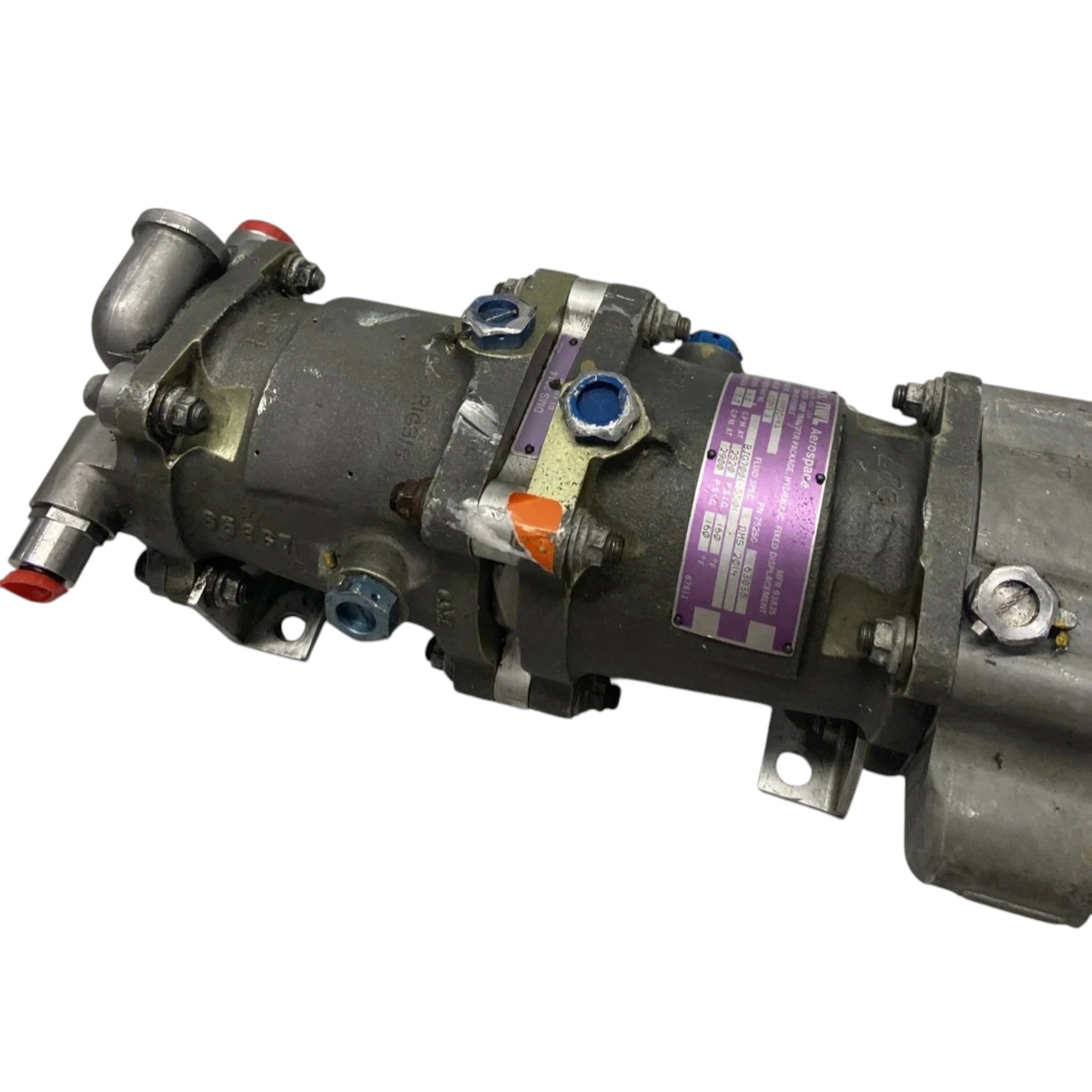 MPP2C-4A Abex Hydraulic Pump Motor Assembley