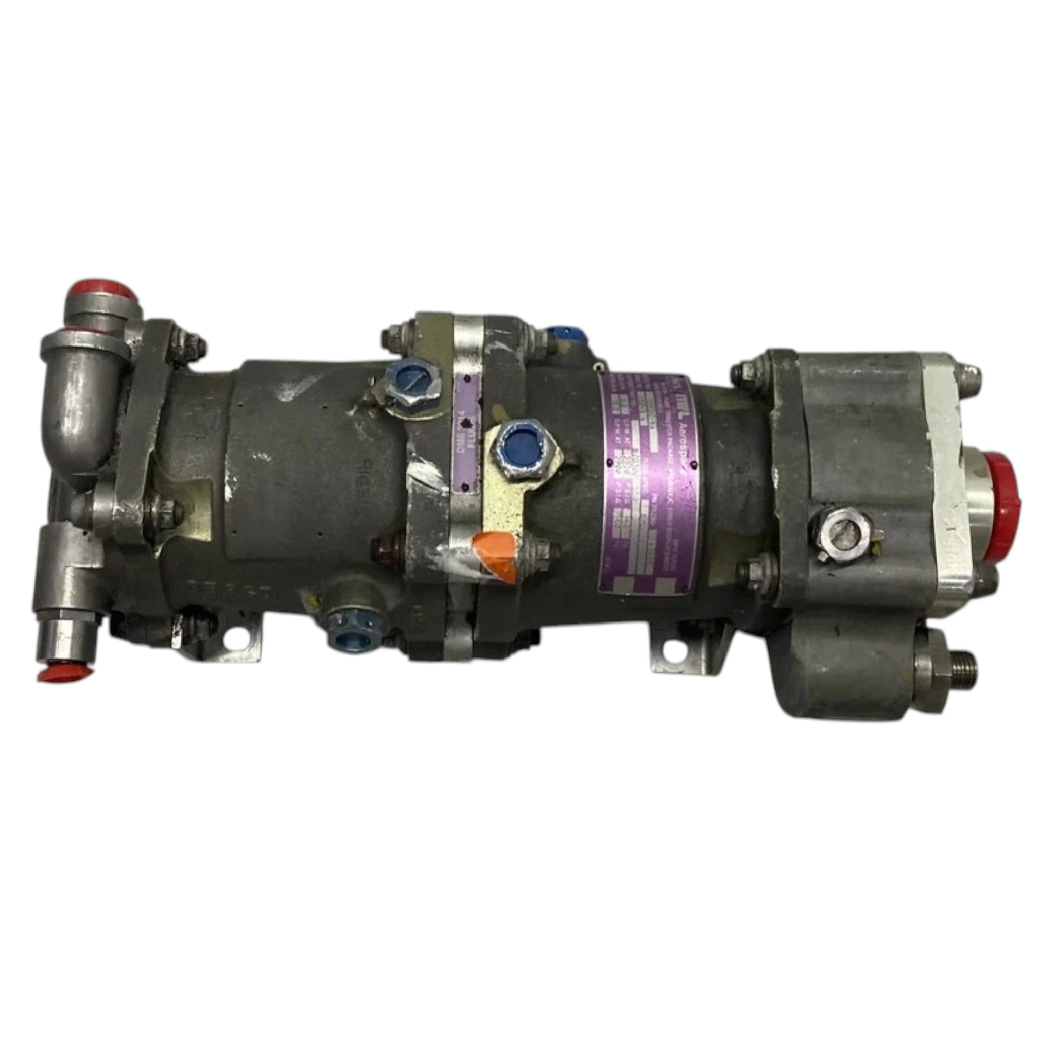 MPP2C-4A Abex Hydraulic Pump Motor Assembley