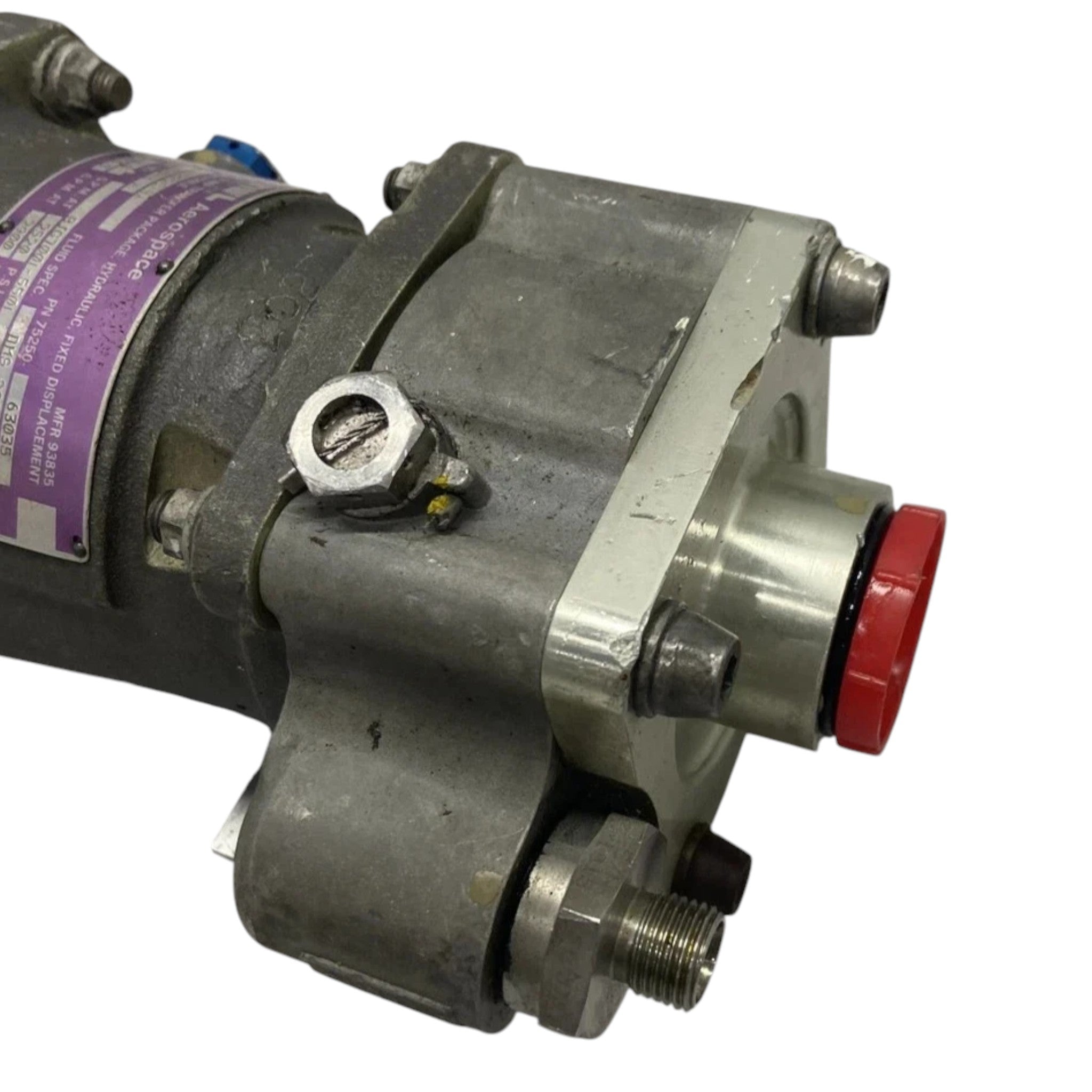 MPP2C-4A Abex Hydraulic Pump Motor Assembley