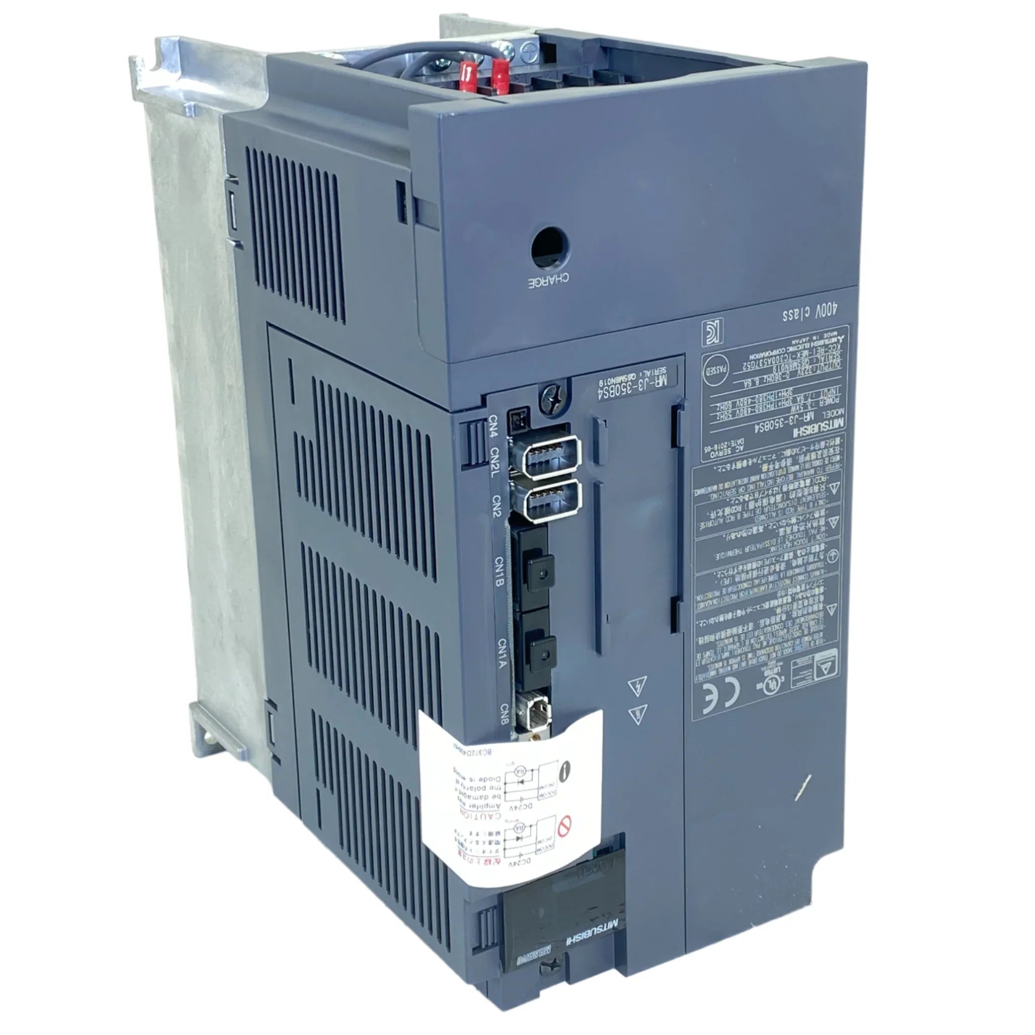 MRJ3350BS4 Mitsubishi AC Servo Amplifier 3.5 KW 3-Phase 400 VAC