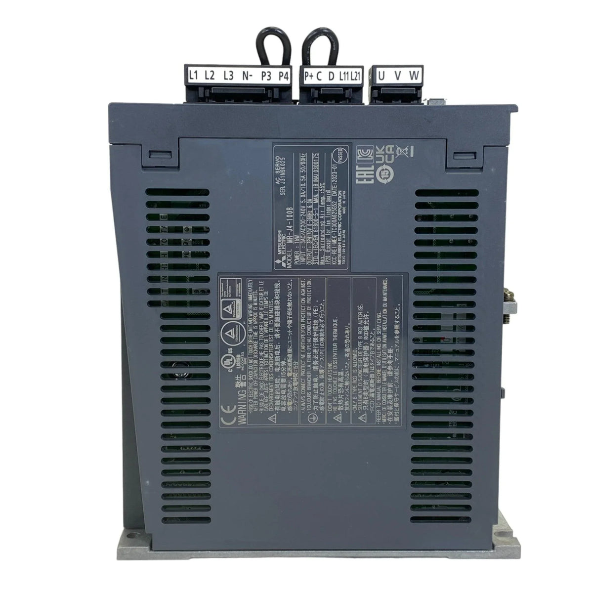 MRJ4100B Genuine Mitsubishi AC Servo Amplifier