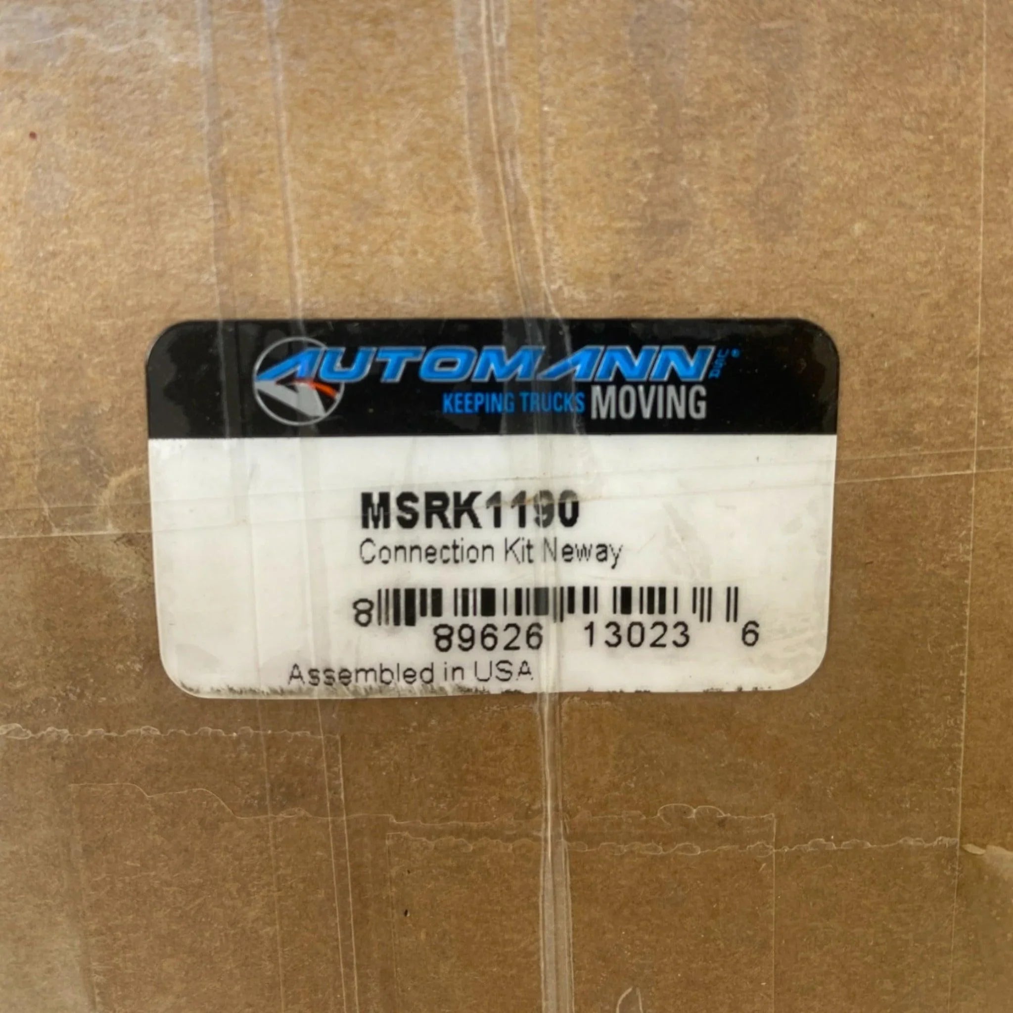 Msrk1190 Automann Bushing Repair Kit For Saf Holland Neway Suspension
