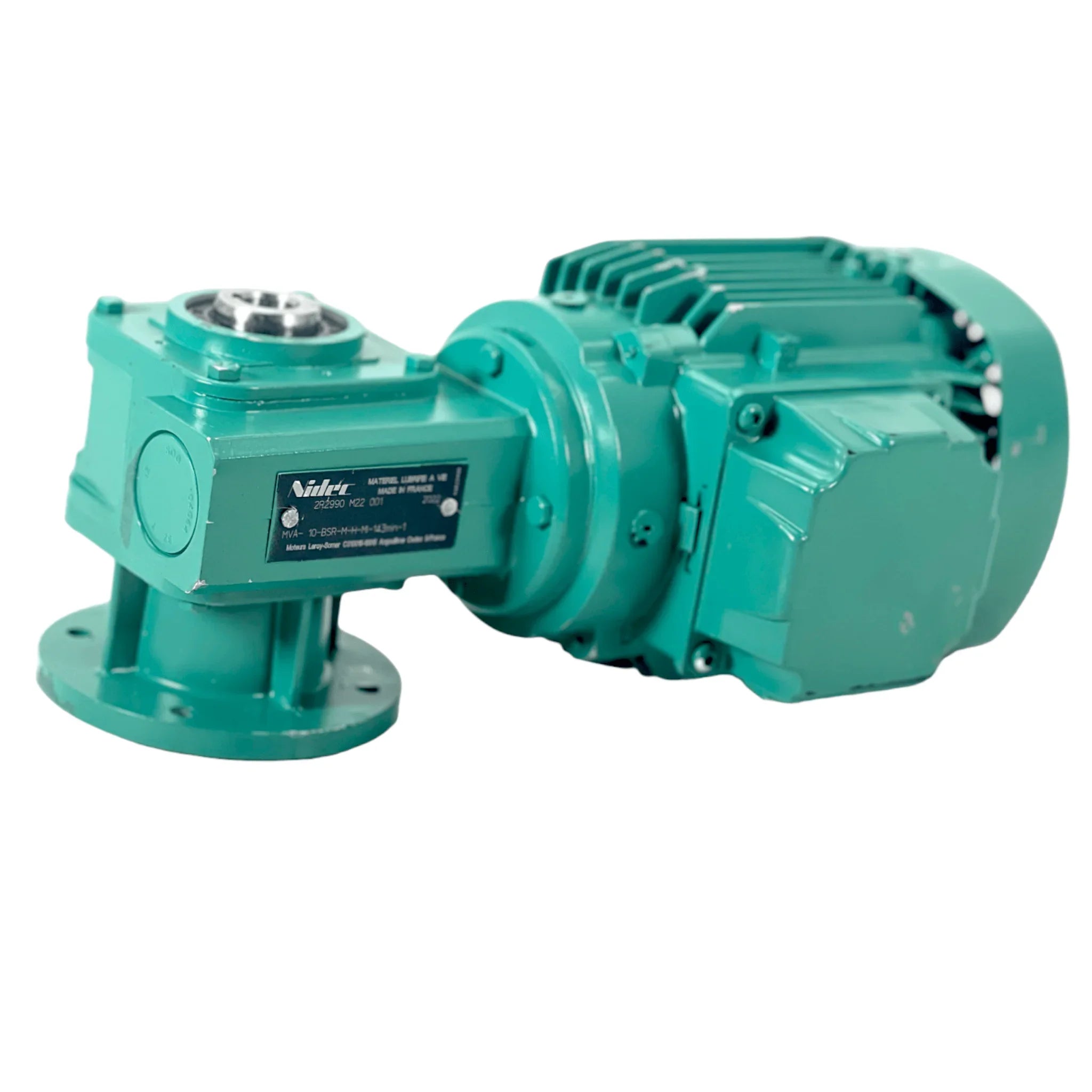 MVA-10-BSR-M-H-MI-143 Genuine Nidec Gear Motor