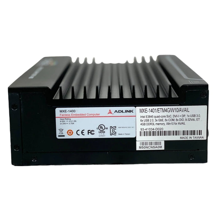 Mxe-1400 Avail Technologies Integrated Fanless Embedded Computer