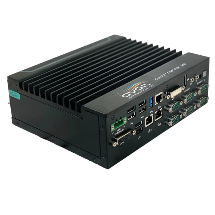 Mxe-1400 Avail Technologies Integrated Fanless Embedded Computer