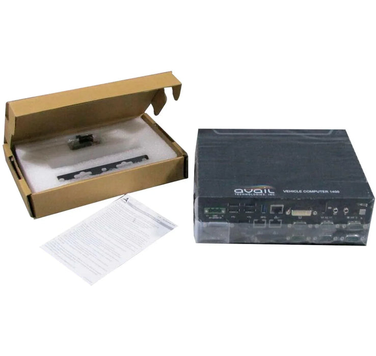 Mxe-1400 Avail Technologies Integrated Fanless Embedded Computer