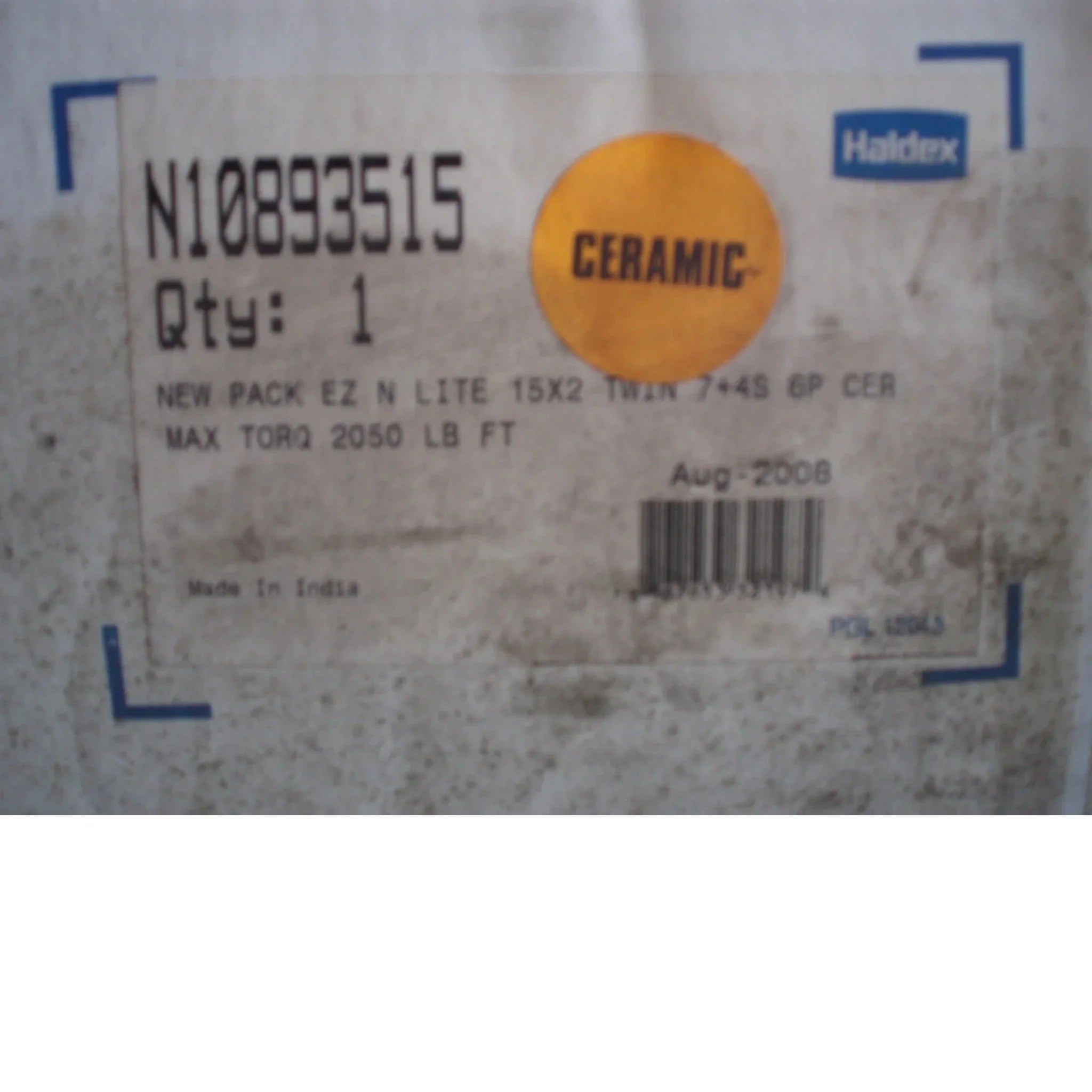 20970125 Genuine Haldex Clutch Friction Plate