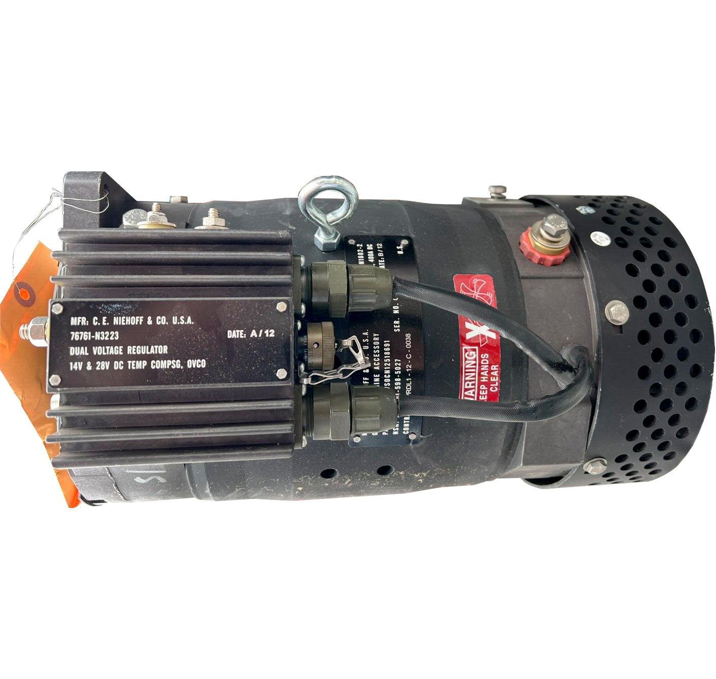 N1602-2 Genuine Niehoff Engine Ac Generator 28V 400A