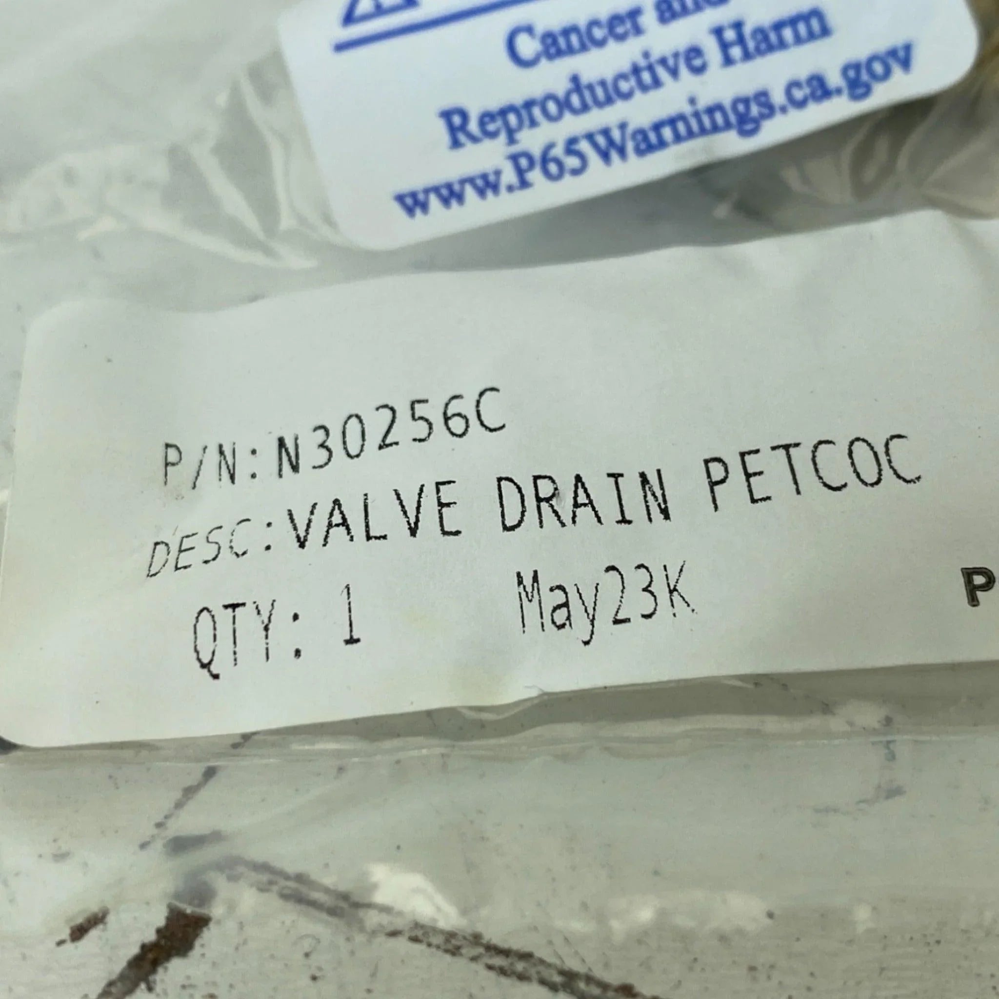 5396-12110 Genuine Haldex Drain Petcock Valve