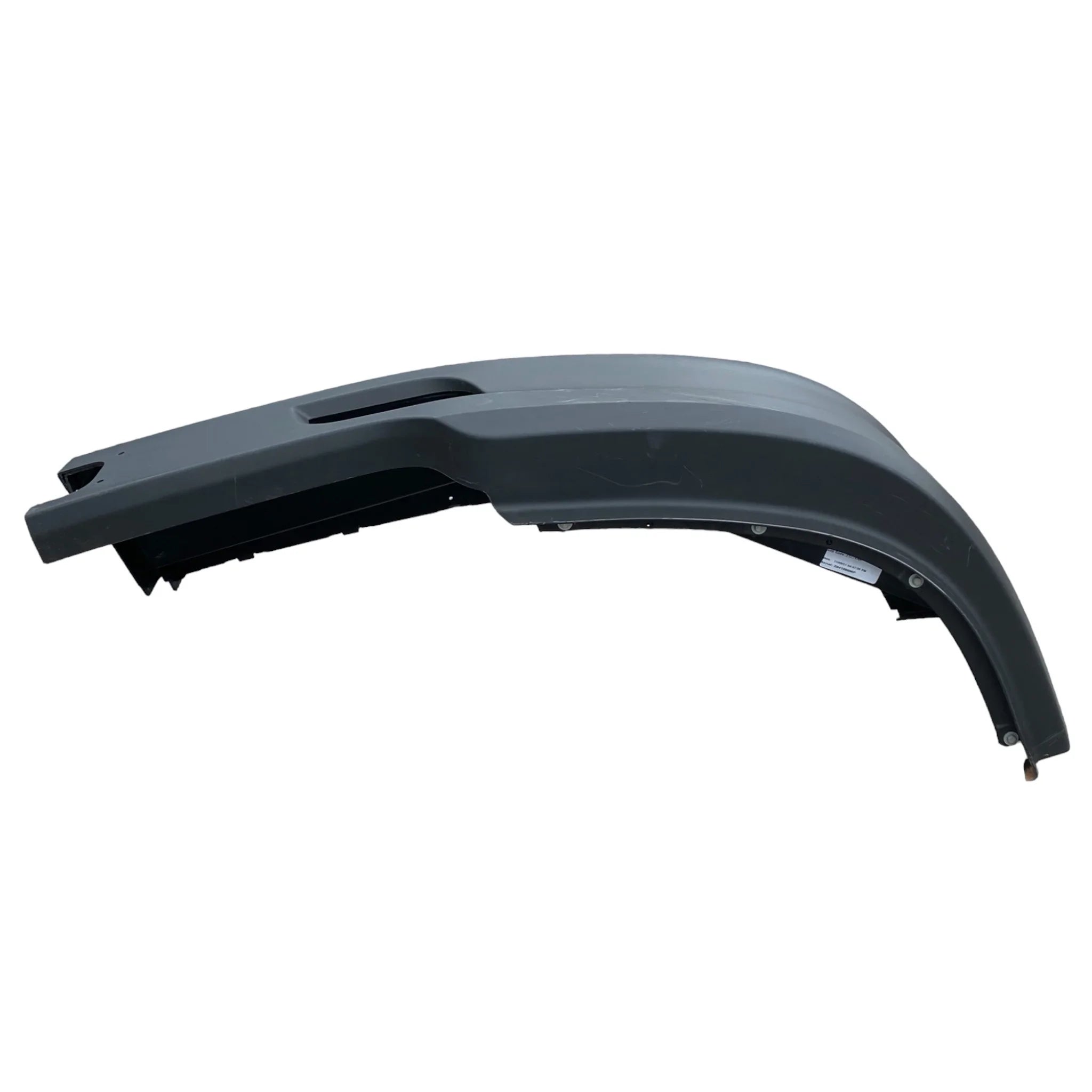 N7161201220R Oem Kenworth Passenger Side Bumper Section For Kenworth T680 2012 - 2021