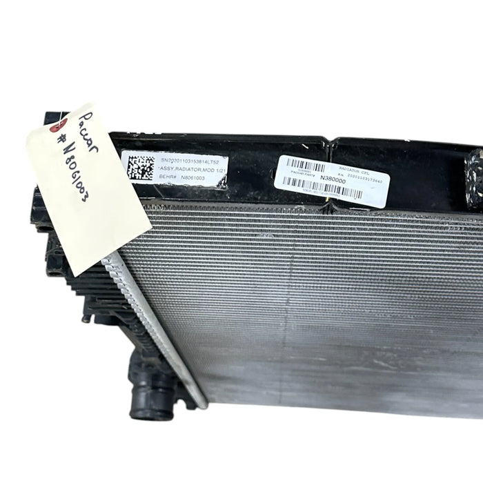 N8061001 Genuine Paccar Radiator Core & Tank Assembly Standard