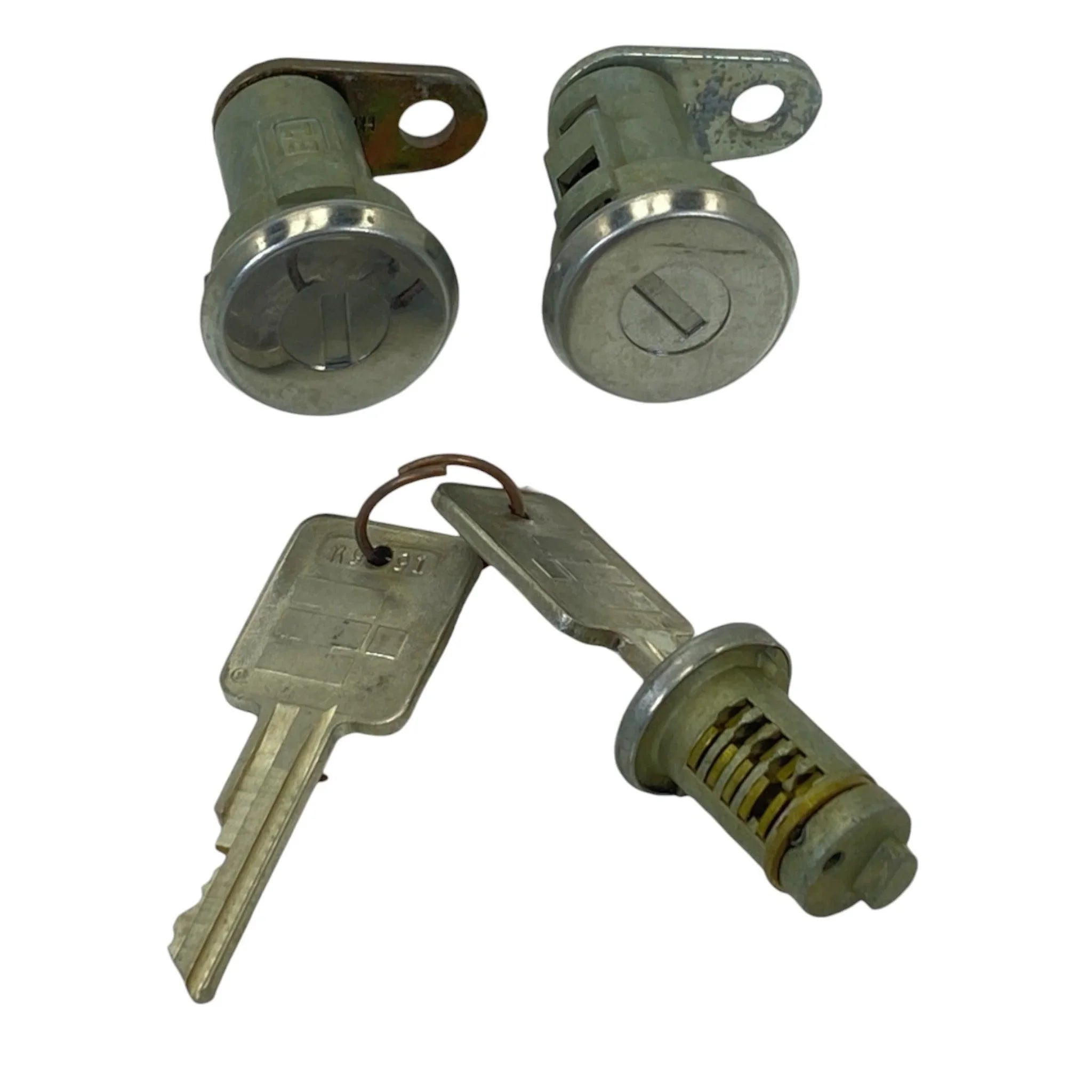 NAV1682044C91 Genuine International Door Locks And Ignution Cylinder Kit
