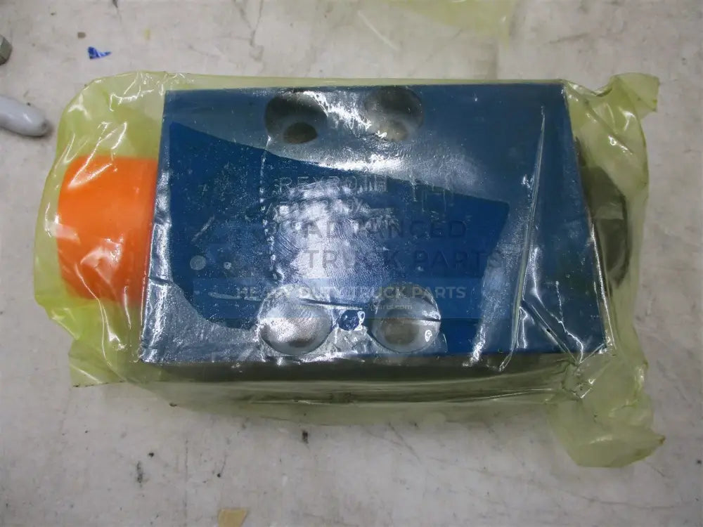 New Fits Case 220B Excavator Attachement Check Valve Bosch Rexroth