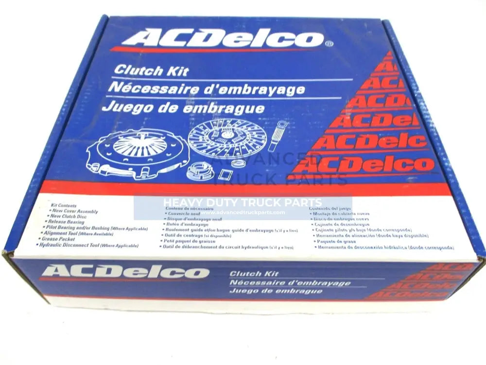 New for ACDelco Clutch Kit for Ford Focus 2000-04 2.0L L4