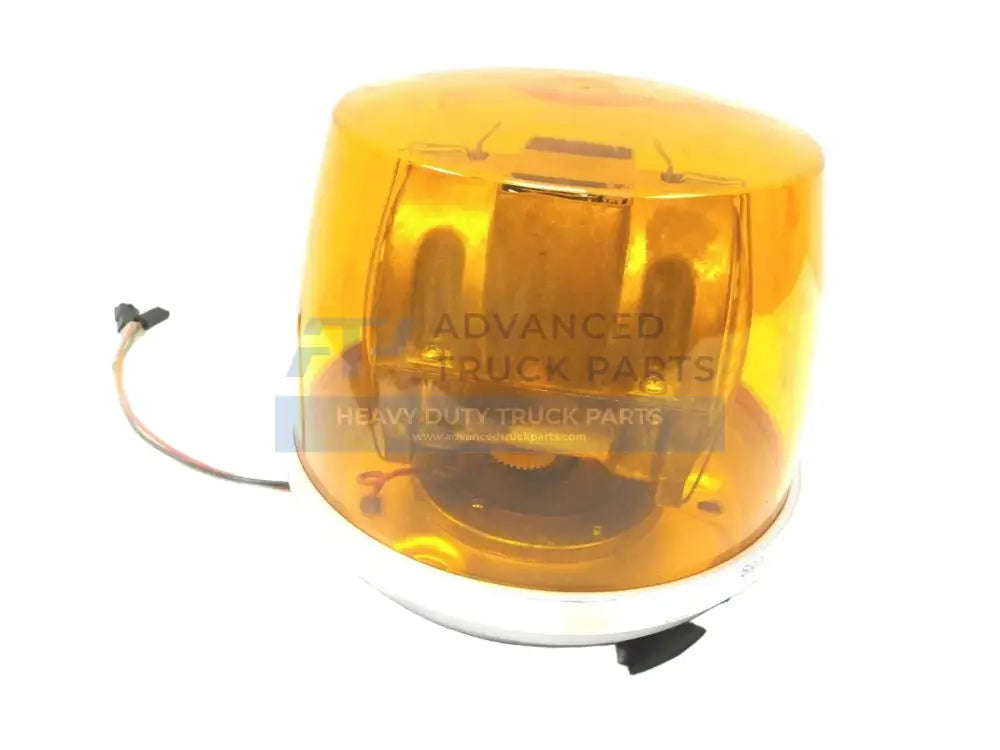 New for Freightliner Yellow Single Flash Strobe Light 92501Y