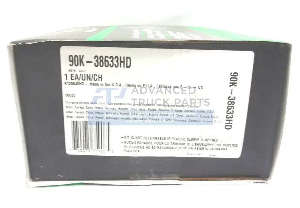 New Gates Heavy Duty Serpentine Belt Drive Component Kit - Configuration 1
