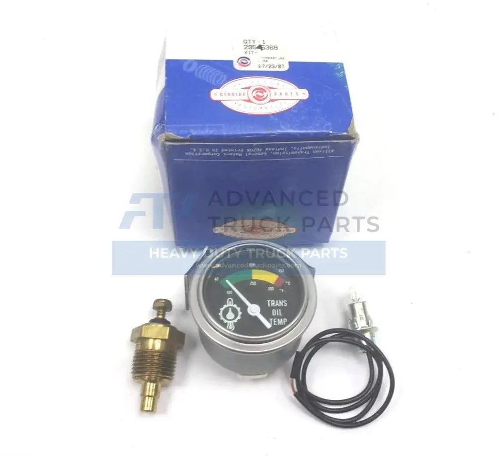 New Genuine Allison Transmission Oil Temperature Gauge Kit