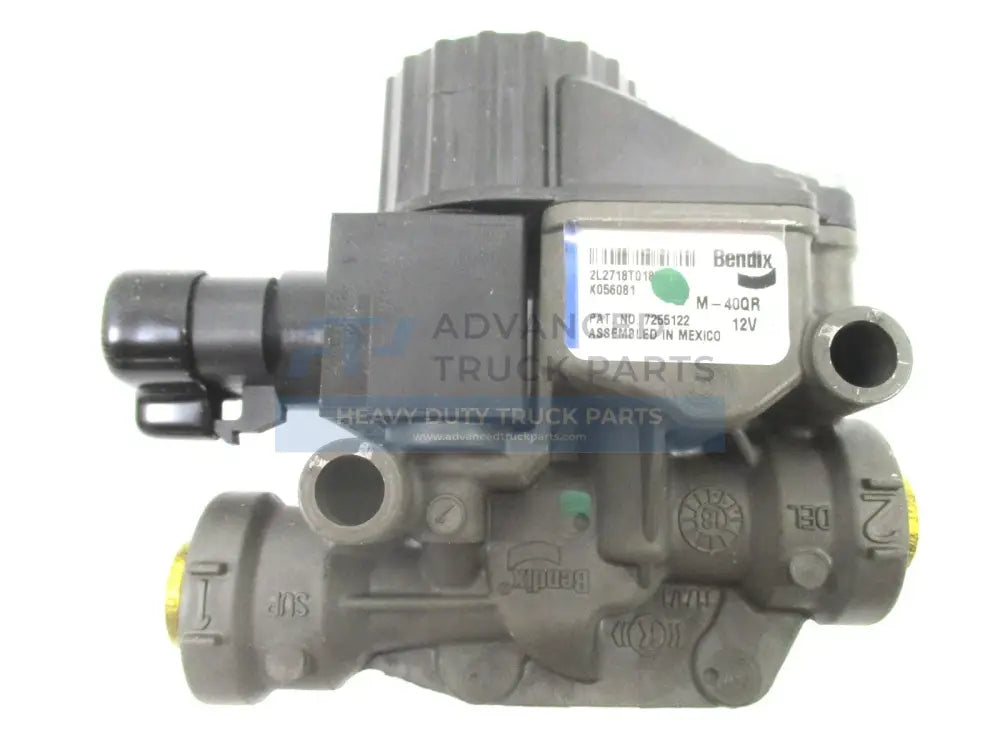 New Genuine Bendix ABS Air Modulator Valve M-40QR W/ Ptc