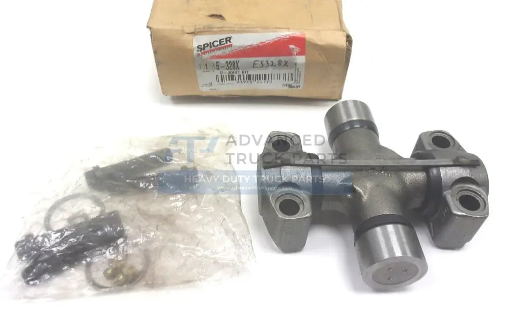 New Genuine Dana Spicer Greasable Conversion U-JOINT Kit DT328