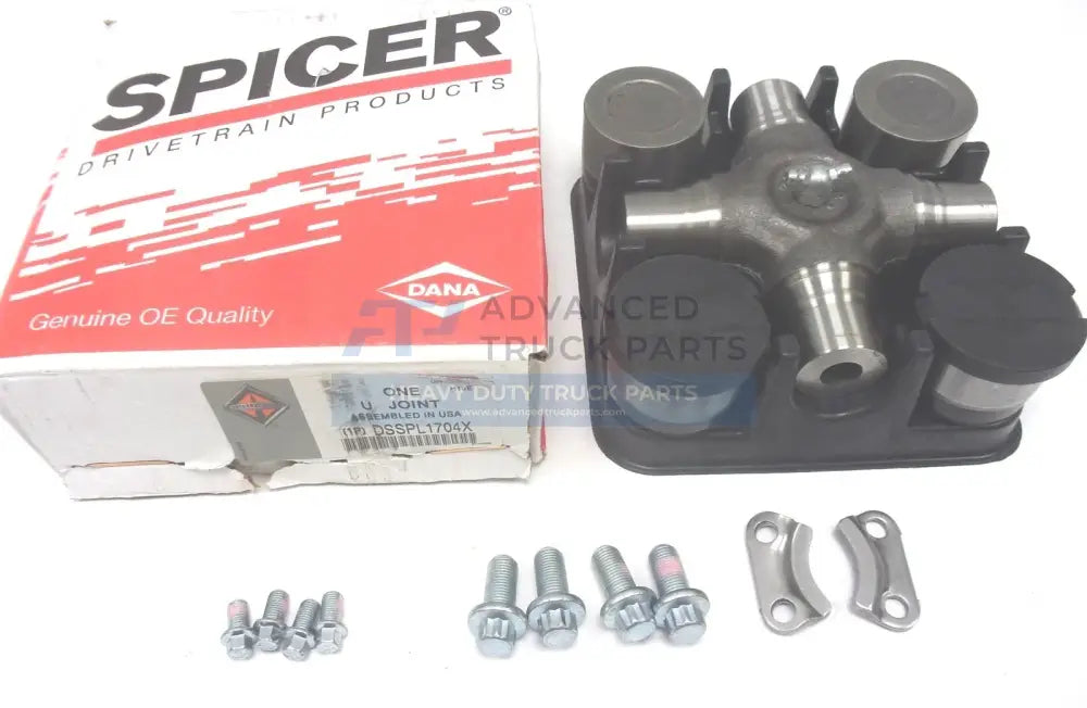 New Genuine Dana Spicer Life Series Greaseable U-JOINT Kit