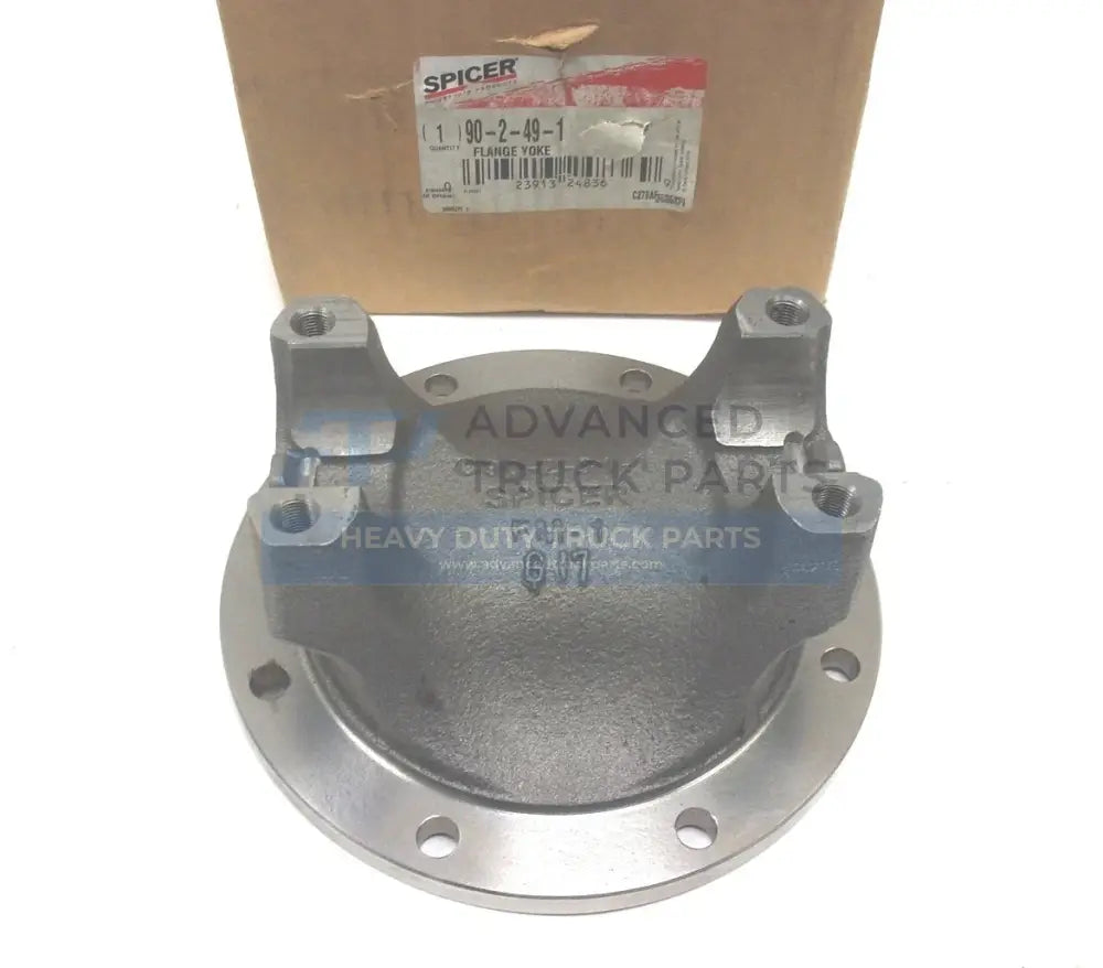 New Genuine Dana Spicer SPL90 Series Drive Shaft 8 Bolt Flange Yoke