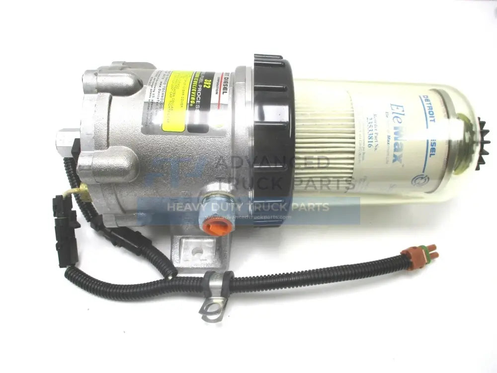 New Genuine Detroit Diesel DAVCO 382 Fuel Pro