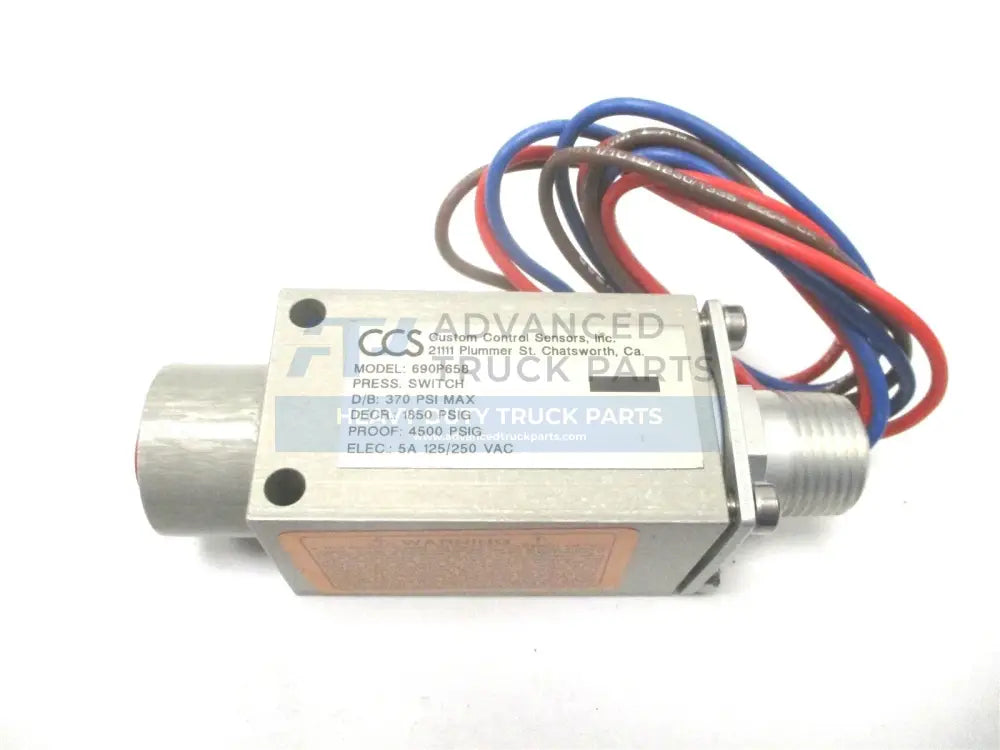 New Genuine for Komatsu CCS Pressure Switch / Sensor 690P658