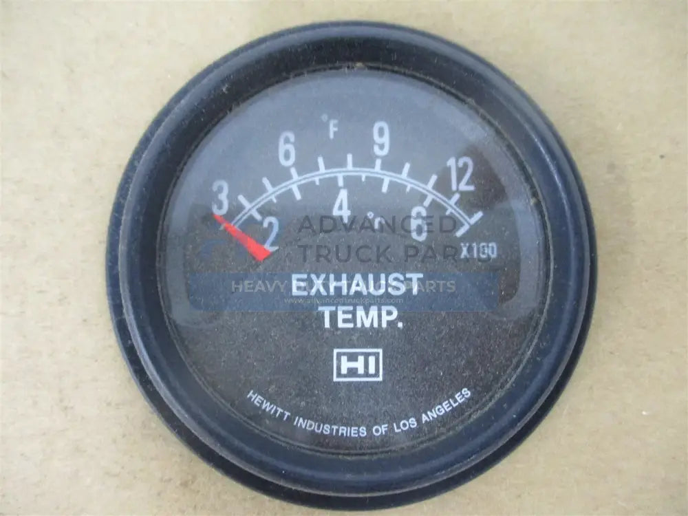New Genuine Mack Truck Exhaust Temp Pyrometer Gauge & Probe Kit