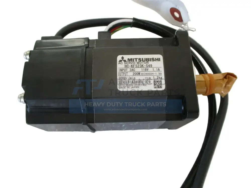 New Genuine Mitsubishi Servo Motor