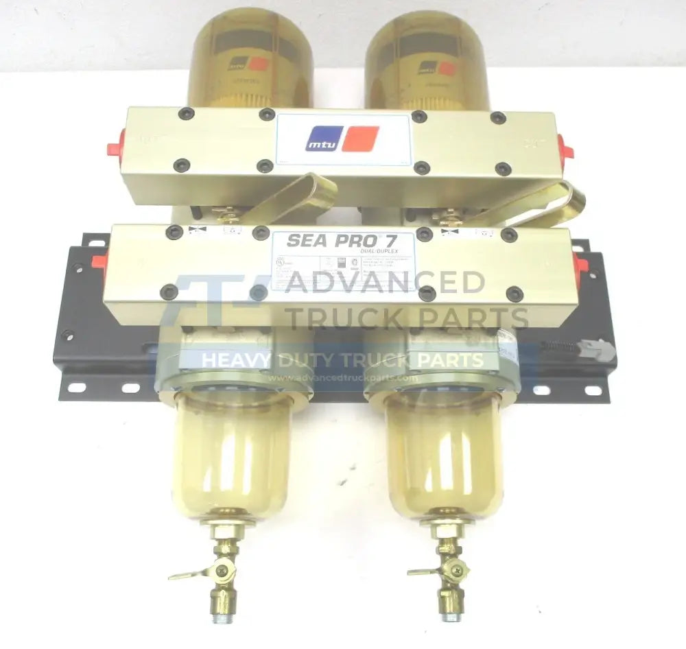 New Mtu DAVCO Sea Pro 7 DUAL/DUPLEX Diesel Marine FUEL/WATER Separator
